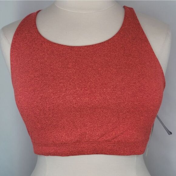 Ideology Other - Ideology Orange Sweat Set Low Impact Sports Bra